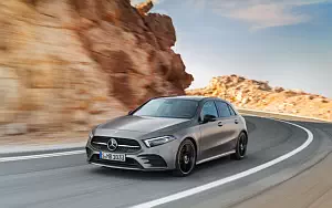 Cars wallpapers Mercedes-Benz A-class AMG Line Edition - 2018