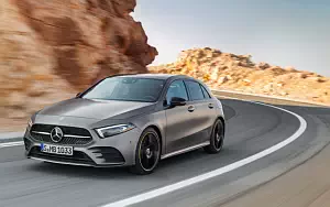 Cars wallpapers Mercedes-Benz A-class AMG Line Edition - 2018
