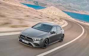 Cars wallpapers Mercedes-Benz A-class AMG Line Edition - 2018