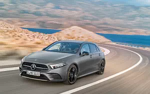 Cars wallpapers Mercedes-Benz A-class AMG Line Edition - 2018