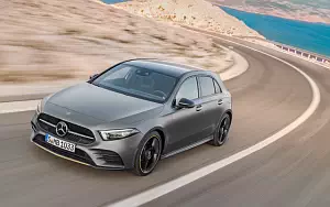 Cars wallpapers Mercedes-Benz A-class AMG Line Edition - 2018