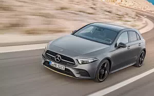 Cars wallpapers Mercedes-Benz A-class AMG Line Edition - 2018