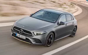 Cars wallpapers Mercedes-Benz A-class AMG Line Edition - 2018