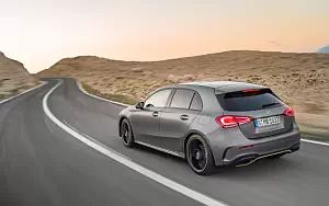 Cars wallpapers Mercedes-Benz A-class AMG Line Edition - 2018