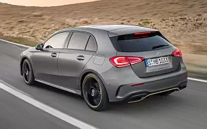 Cars wallpapers Mercedes-Benz A-class AMG Line Edition - 2018