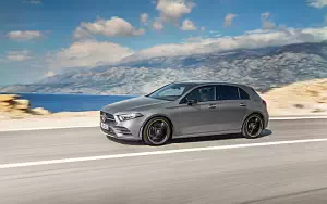 Cars wallpapers Mercedes-Benz A-class AMG Line Edition - 2018