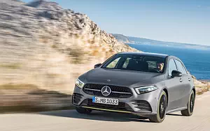 Cars wallpapers Mercedes-Benz A-class AMG Line Edition - 2018