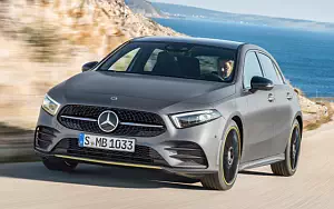 Cars wallpapers Mercedes-Benz A-class AMG Line Edition - 2018