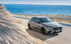 Cars wallpapers Mercedes-Benz A-class AMG Line Edition - 2018