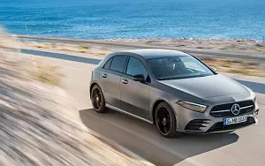 Cars wallpapers Mercedes-Benz A-class AMG Line Edition - 2018