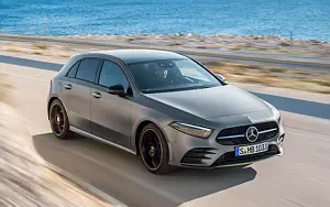 Cars wallpapers Mercedes-Benz A-class AMG Line Edition - 2018