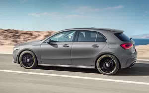 Cars wallpapers Mercedes-Benz A-class AMG Line Edition - 2018