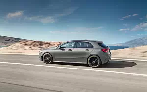 Cars wallpapers Mercedes-Benz A-class AMG Line Edition - 2018