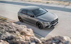 Cars wallpapers Mercedes-Benz A-class AMG Line Edition - 2018