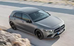 Cars wallpapers Mercedes-Benz A-class AMG Line Edition - 2018