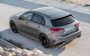 Cars wallpapers Mercedes-Benz A-class AMG Line Edition - 2018