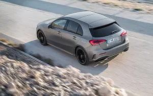 Cars wallpapers Mercedes-Benz A-class AMG Line Edition - 2018