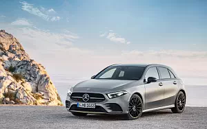 Cars wallpapers Mercedes-Benz A-class AMG Line Edition - 2018