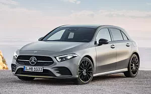 Cars wallpapers Mercedes-Benz A-class AMG Line Edition - 2018