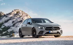 Cars wallpapers Mercedes-Benz A-class AMG Line Edition - 2018