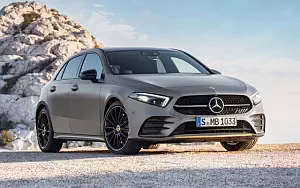 Cars wallpapers Mercedes-Benz A-class AMG Line Edition - 2018