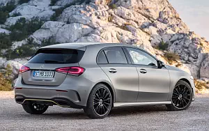 Cars wallpapers Mercedes-Benz A-class AMG Line Edition - 2018