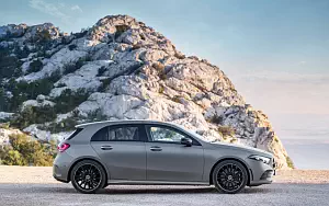 Cars wallpapers Mercedes-Benz A-class AMG Line Edition - 2018