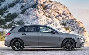 Cars wallpapers Mercedes-Benz A-class AMG Line Edition - 2018