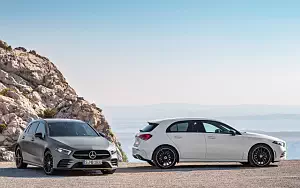 Cars wallpapers Mercedes-Benz A-class AMG Line Edition - 2018