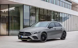 Cars wallpapers Mercedes-Benz A-class AMG Line Edition - 2018