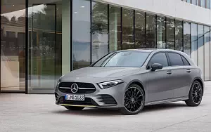 Cars wallpapers Mercedes-Benz A-class AMG Line Edition - 2018