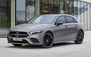 Cars wallpapers Mercedes-Benz A-class AMG Line Edition - 2018