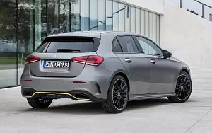 Cars wallpapers Mercedes-Benz A-class AMG Line Edition - 2018