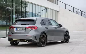 Cars wallpapers Mercedes-Benz A-class AMG Line Edition - 2018