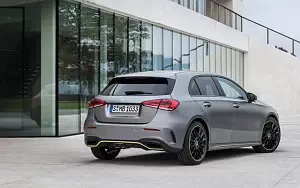 Cars wallpapers Mercedes-Benz A-class AMG Line Edition - 2018