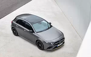 Cars wallpapers Mercedes-Benz A-class AMG Line Edition - 2018