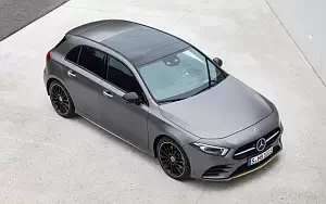 Cars wallpapers Mercedes-Benz A-class AMG Line Edition - 2018