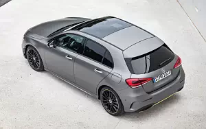 Cars wallpapers Mercedes-Benz A-class AMG Line Edition - 2018