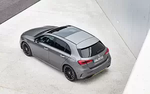 Cars wallpapers Mercedes-Benz A-class AMG Line Edition - 2018