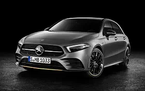 Cars wallpapers Mercedes-Benz A-class AMG Line Edition - 2018