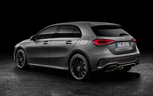 Cars wallpapers Mercedes-Benz A-class AMG Line Edition - 2018