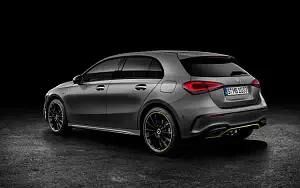 Cars wallpapers Mercedes-Benz A-class AMG Line Edition - 2018