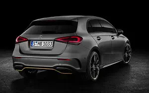 Cars wallpapers Mercedes-Benz A-class AMG Line Edition - 2018