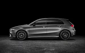 Cars wallpapers Mercedes-Benz A-class AMG Line Edition - 2018