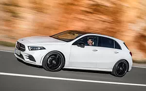 Cars wallpapers Mercedes-Benz A-class AMG Line - 2018