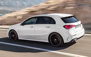 Cars wallpapers Mercedes-Benz A-class AMG Line - 2018