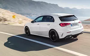 Cars wallpapers Mercedes-Benz A-class AMG Line - 2018