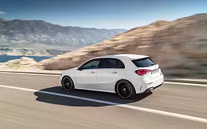 Cars wallpapers Mercedes-Benz A-class AMG Line - 2018