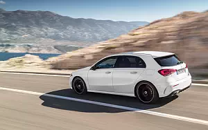 Cars wallpapers Mercedes-Benz A-class AMG Line - 2018