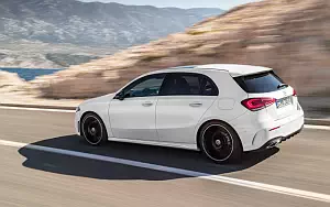 Cars wallpapers Mercedes-Benz A-class AMG Line - 2018